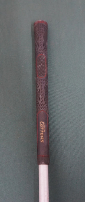 John Letters T8 Stainless 9 Iron Uniflex Steel Shaft John Letters Grip