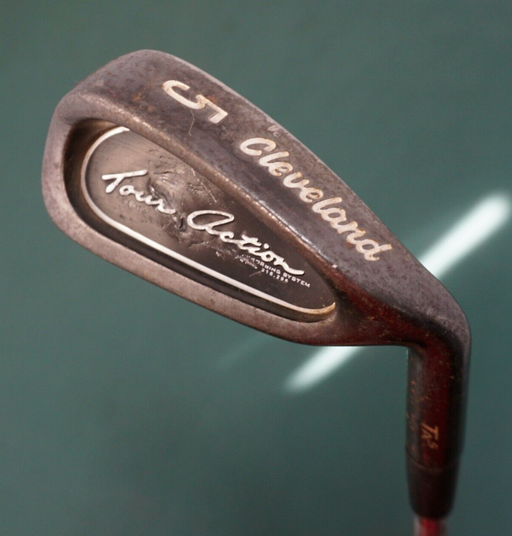 Cleveland TA 5 5 Iron Stiff Steel Shaft Golf Pride Grip