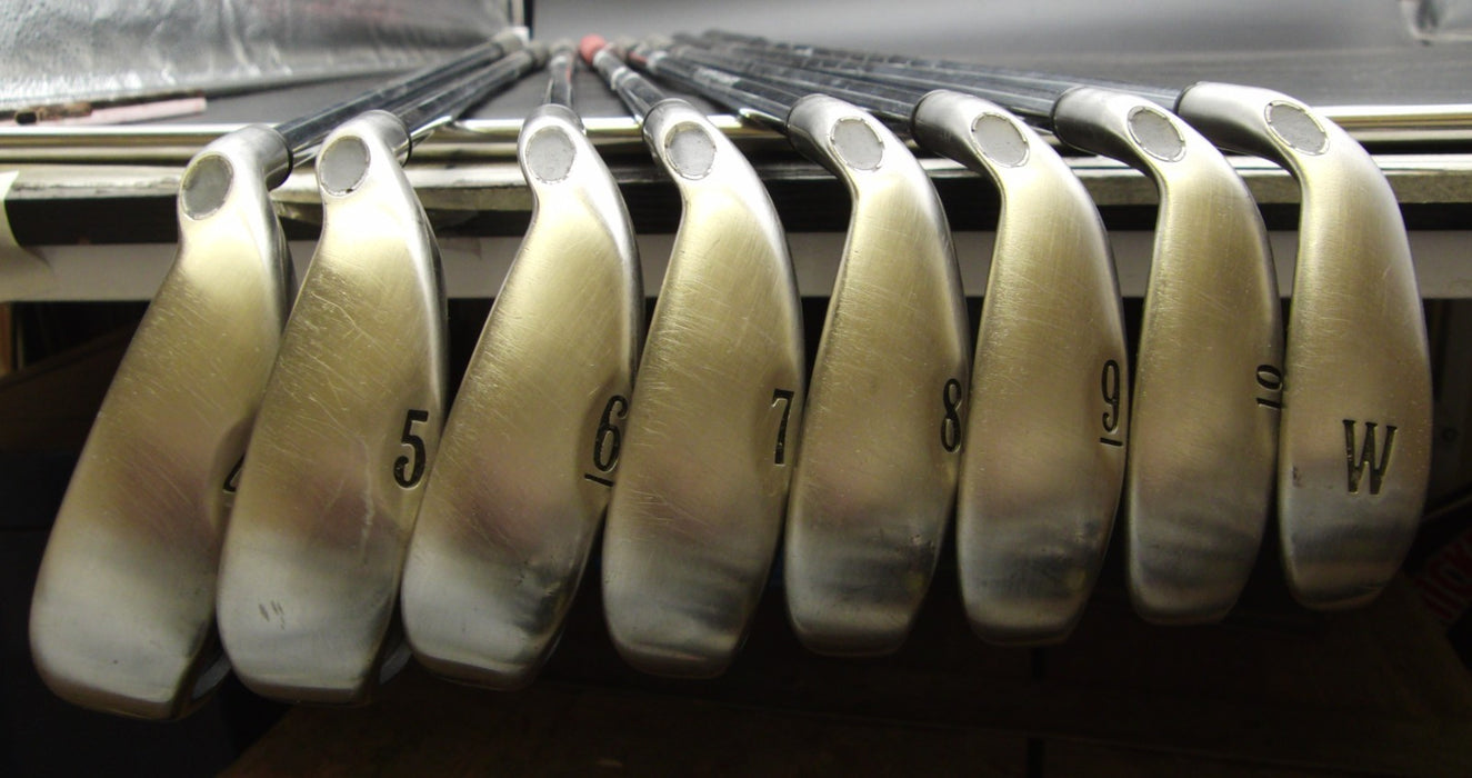 Set of 8x Callaway Big Bertha 2002 Irons 4-PW Regular Steel Shafts*