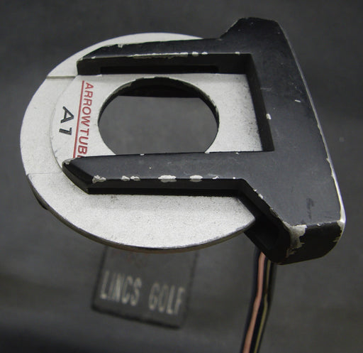 ARROW TUBE A1 Putter 86cm Length Steel Shaft Super Contact Grip