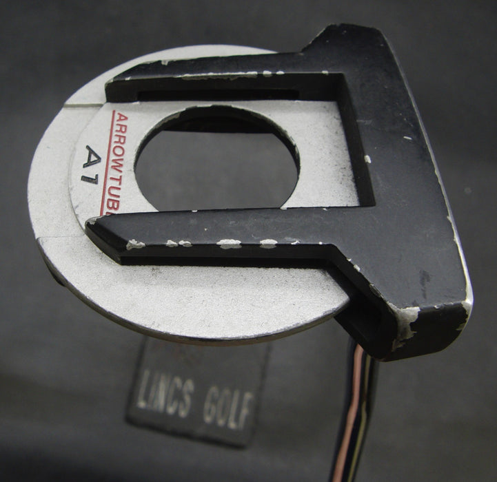 ARROW TUBE A1 Putter 86cm Length Steel Shaft Super Contact Grip