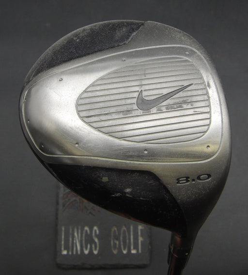 Nike X Face 8.0° Driver Stiff Graphite Shaft GolfZon Park Grip