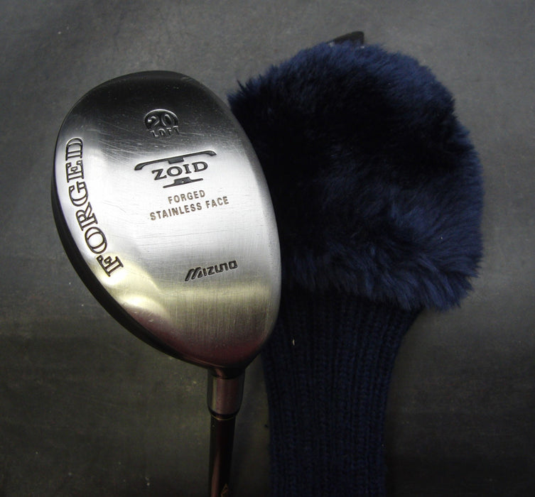 Mizuno TZoid Forged 20° Hybrid Stiff Graphite Shaft + Head Cover