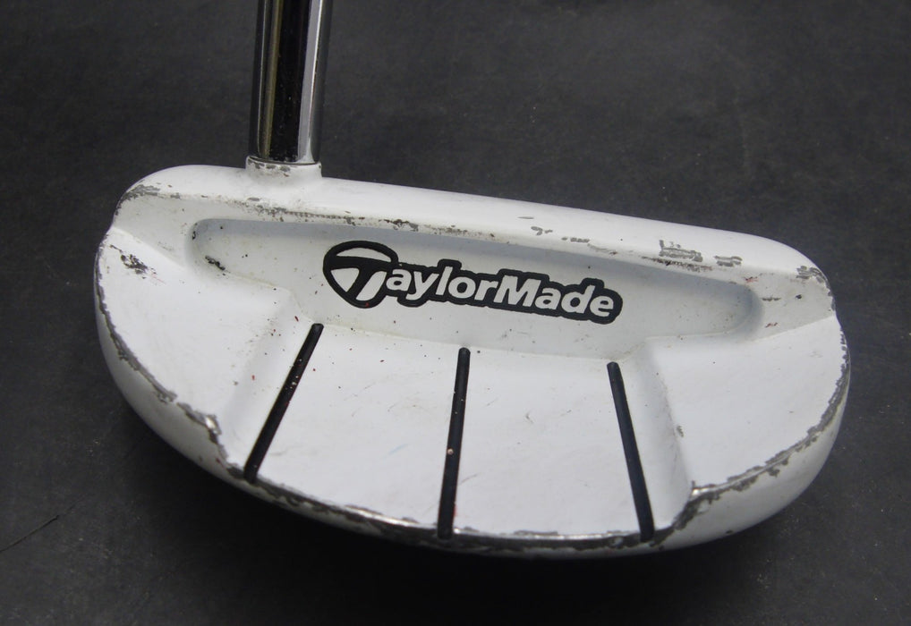 Taylormade White Smoke MC-72 Putter Steel Shaft 86cm Length Psyko Grip