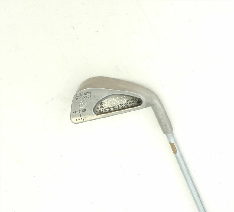 Ping Karsten I Black Dot 6 Iron Regular Steel Shaft Ping Grip