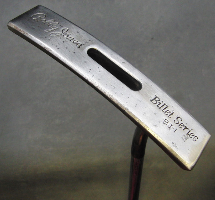 Callaway Bobby Jones Billet Series BJ1 Putter Steel Shaft 91cm Length Acer Grip