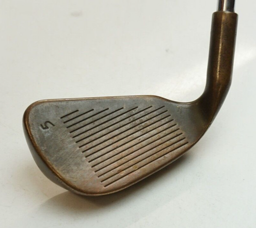Ping Eye2+ Green Dot Beryllium Copper Becu 5 Iron Stiff Steel Shaft Ping Grip