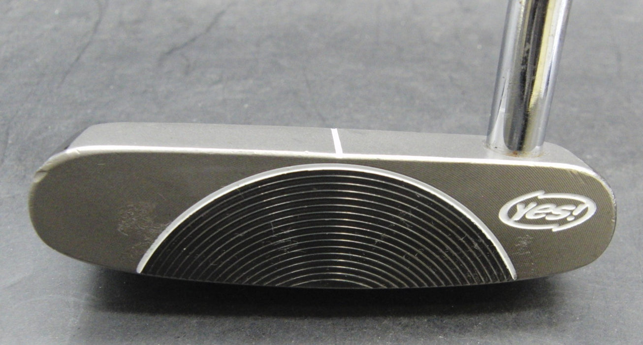 Yes C-Groove Marilyn Putter Steel Shaft 86cm Length Psyko Grip