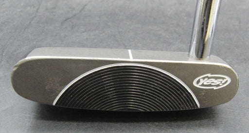 Yes C-Groove Marilyn Putter Steel Shaft 86cm Length Psyko Grip