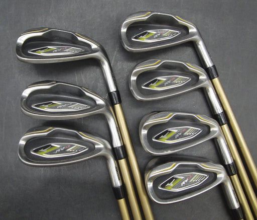 Set of 7 x Mizuno RV03 Irons 6-SW+GW Regular Graphite Shafts Mizuno Grips*