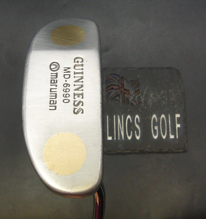 Maruman MD-6990 Guinness Putter Steel Shaft 87cm Length Maruman Grip