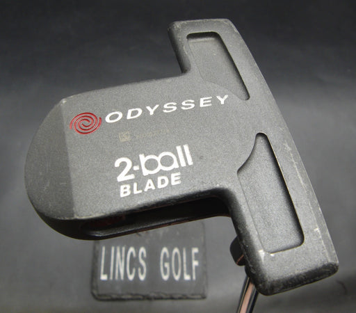 Odyssey 2-Ball Blade DFX Putter 86cm Length Steel Shaft Odyssey Grip*