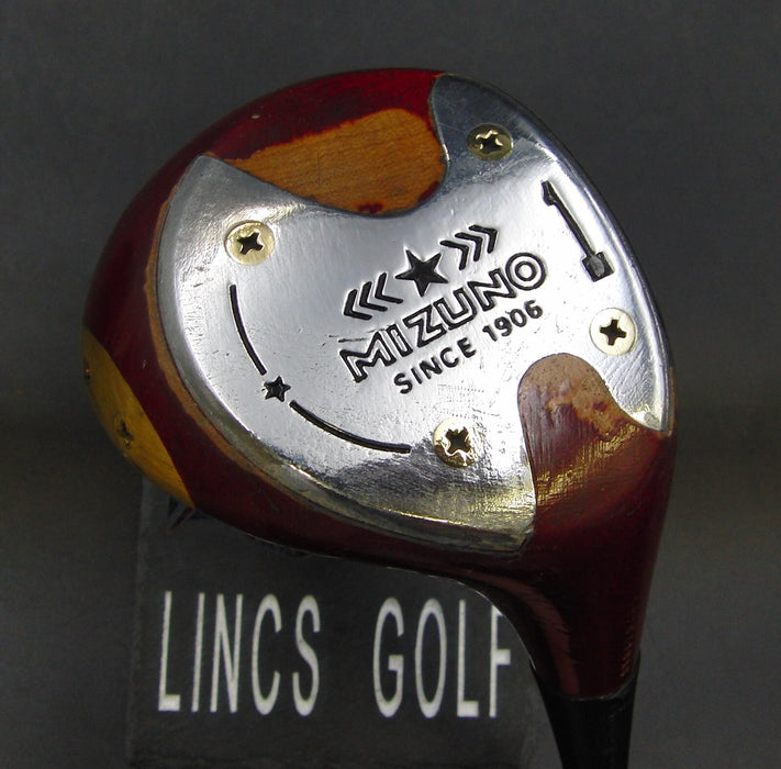 Vintage Mizuno Since 1906 All Star Driver Regular Graphite Shaft & HeadCover