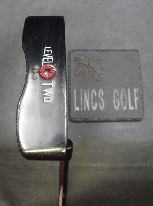 Level Two PK 10 Putter 87cm Length Steel Shaft PSYKO Grip