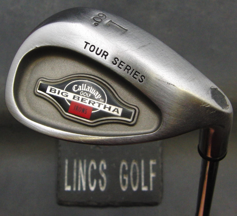 Callaway Big Bertha Tour Series 60° Lob Wedge Stiff Steel Shaft Iomic Grip