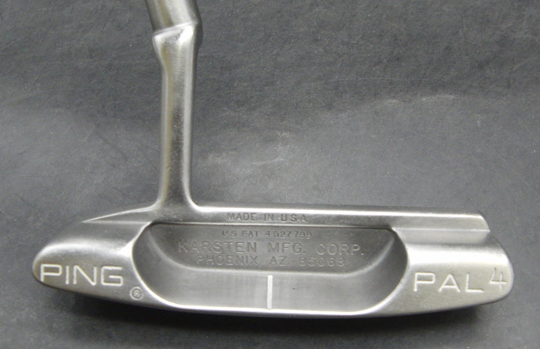 Ping Pal 4 Putter Steel Shaft 87cm Length Psyko Grip