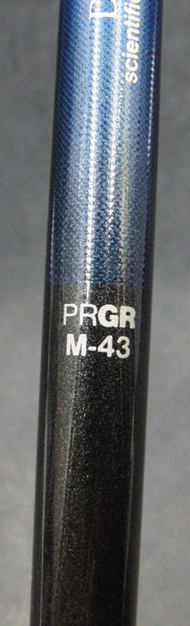 Japanese PRGR Reverse Data 15° 3 Wood Stiff Graphite Shaft PRGR Grip