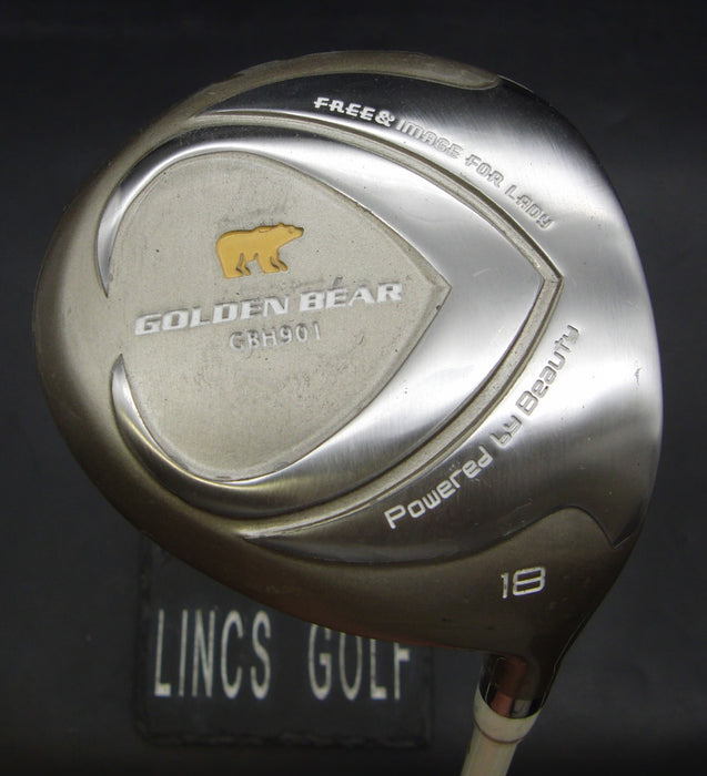 Ladies Golden Bear CBH901 18° Wood Ladies Graphite Shaft Golden Bear Grip