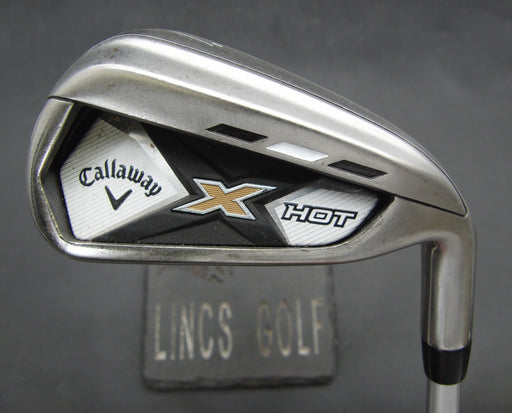 Callaway X Hot 7 Iron Regular Graphite Shaft No 1 Grip