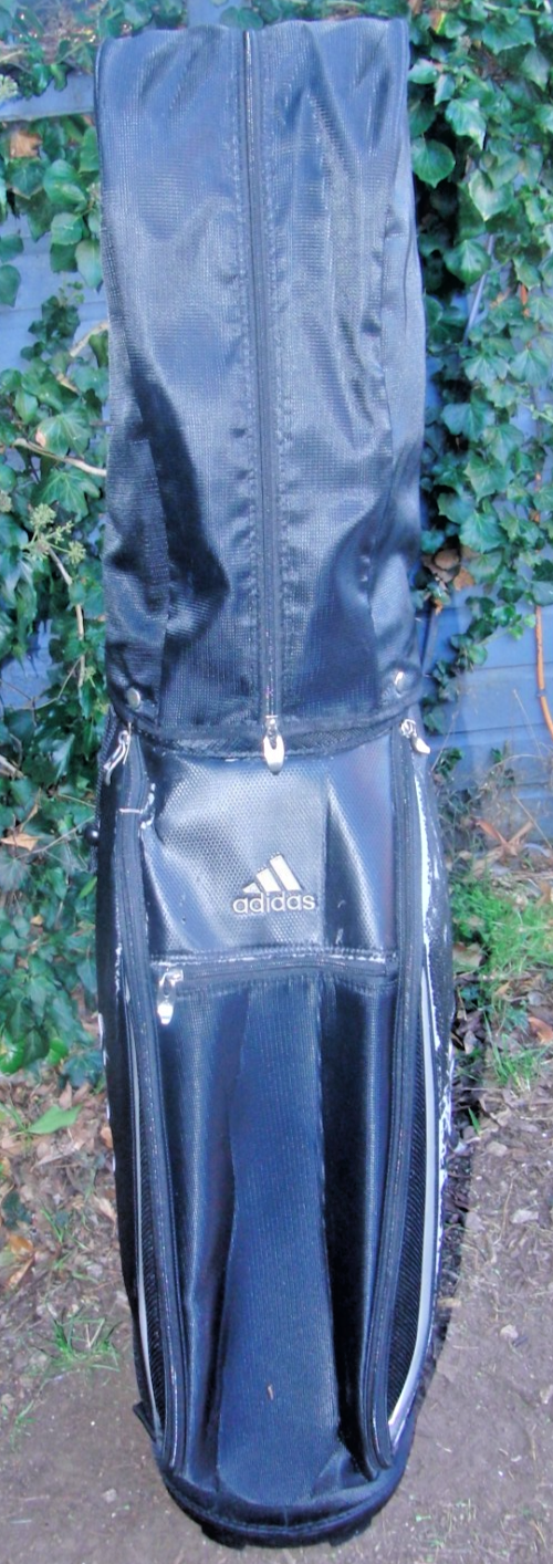 5 Division Adidas Golf Cart Carry Trolley Golf Clubs Bag*