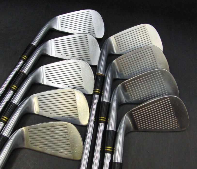 Set of 9 x Epon Irons 3-SW Regular Steel Shafts Mixed Grips