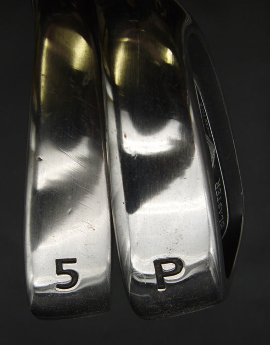 Set of 2 Nitro Blaster Power Face 5 Iron & Pitching Wedge Regular Graphite