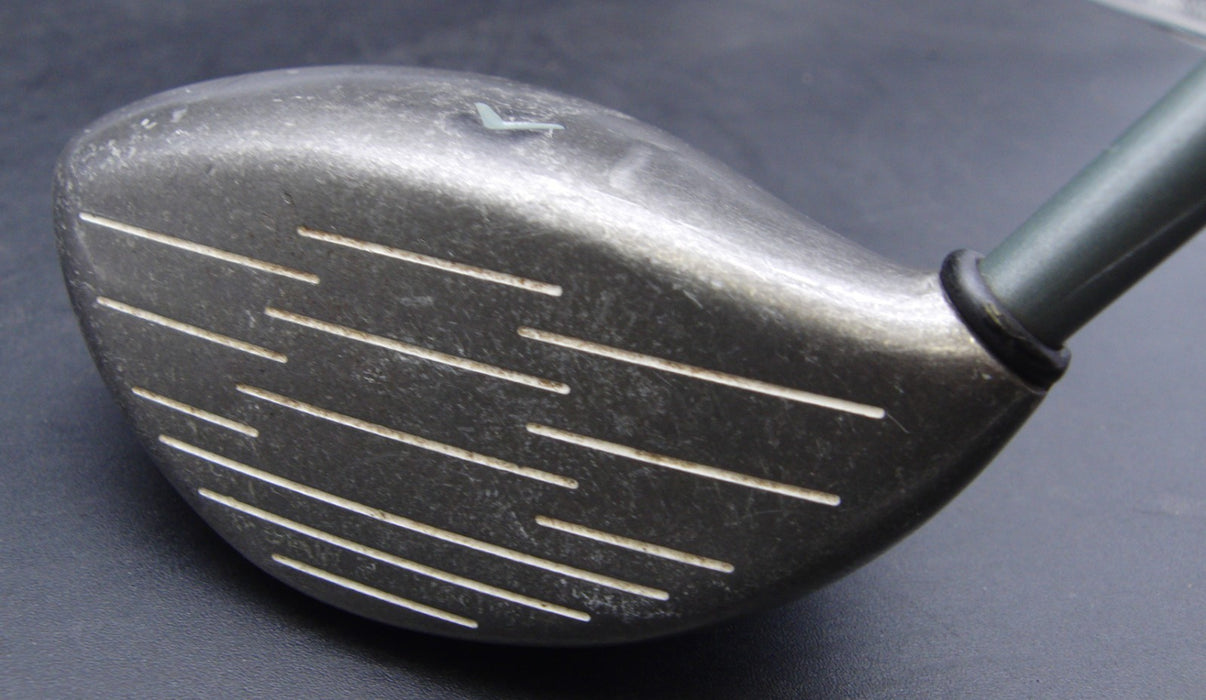 Ladies Callaway Great Big Bertha Hawk Eye 3 Wood Ladies Graphite Shaft C/W Grip