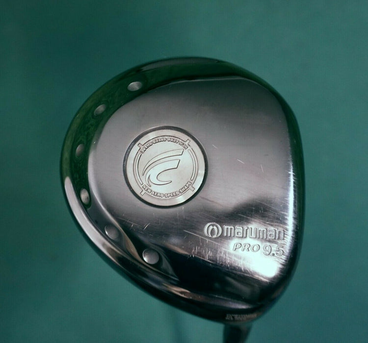 Maruman Conductor Pro 9.5° Driver Stiff Graphite Shaft Golf Pride Grip
