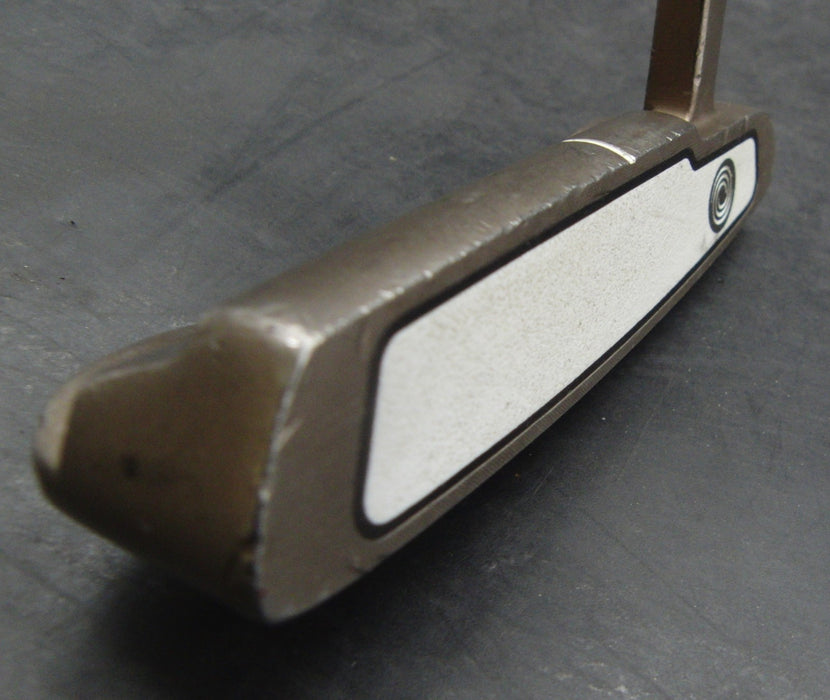 Odyssey White Ice 1 355G Putter Steel Shaft 86cm Length Psyko Grip*
