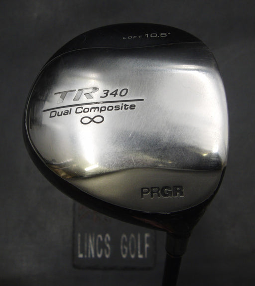 PRGR TR340 Dual Composite 10.5° Driver Stiff Graphite Shaft PRGR Grip