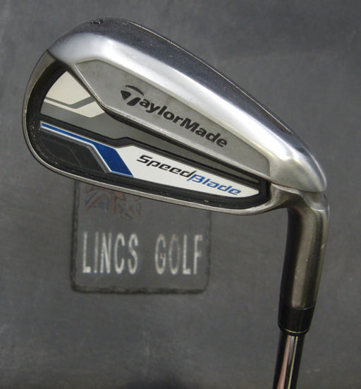 TaylorMade SpeedBlade 4 Iron Stiff Steel Shaft Control Core Grip