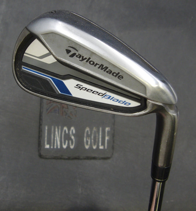 TaylorMade SpeedBlade 4 Iron Stiff Steel Shaft Control Core Grip