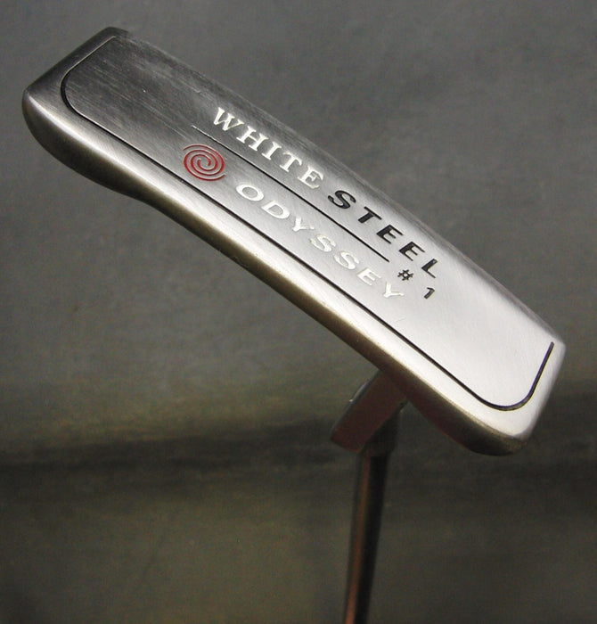 Odyssey White Steel #1 Putter 87cm Playing Length Steel Shaft Acer Grip