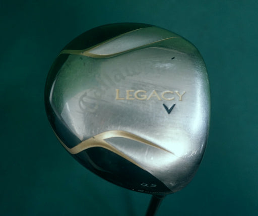 Callaway Legacy V 9.5° Driver Stiff Graphite Shaft Golf Pride Grip