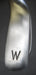 Ping G400 Blue Dot Pitching Wedge Stiff Steel Shaft Golf Pride Grip