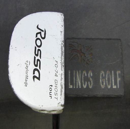Taylormade Rossa FO-74 Ghost Tour Putter Steel Shaft 84cm Length Rossa Grip