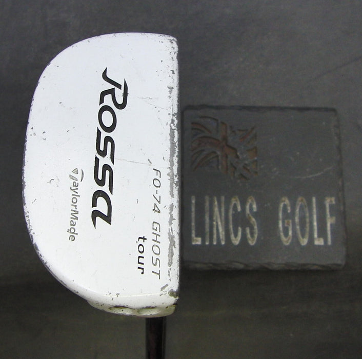 Taylormade Rossa FO-74 Ghost Tour Putter Steel Shaft 84cm Length Rossa Grip