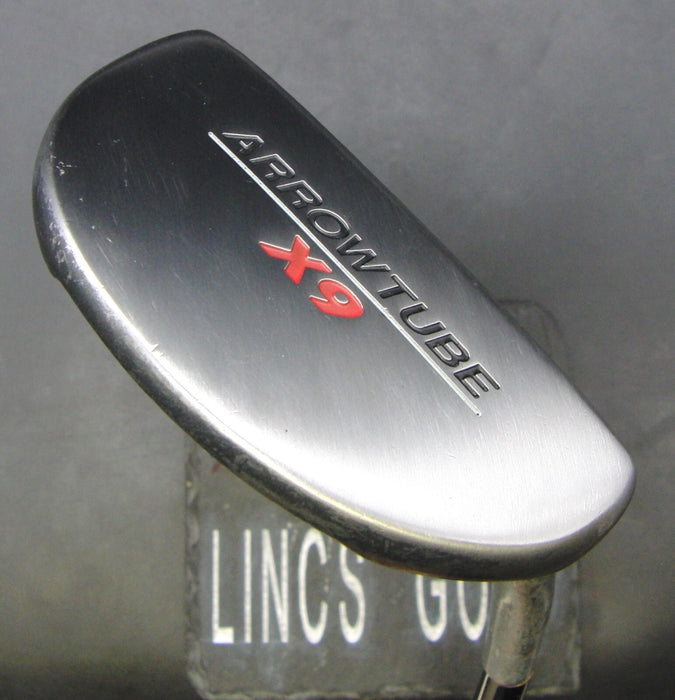 Arrowtube X9 Putter 88cm Playing Length Steel Shaft Chaucer Grip
