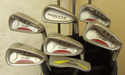Set of Biglietto/AGC 5-PW Irons + Callaway 10 Driver + 3 + 4 Wood + Putter