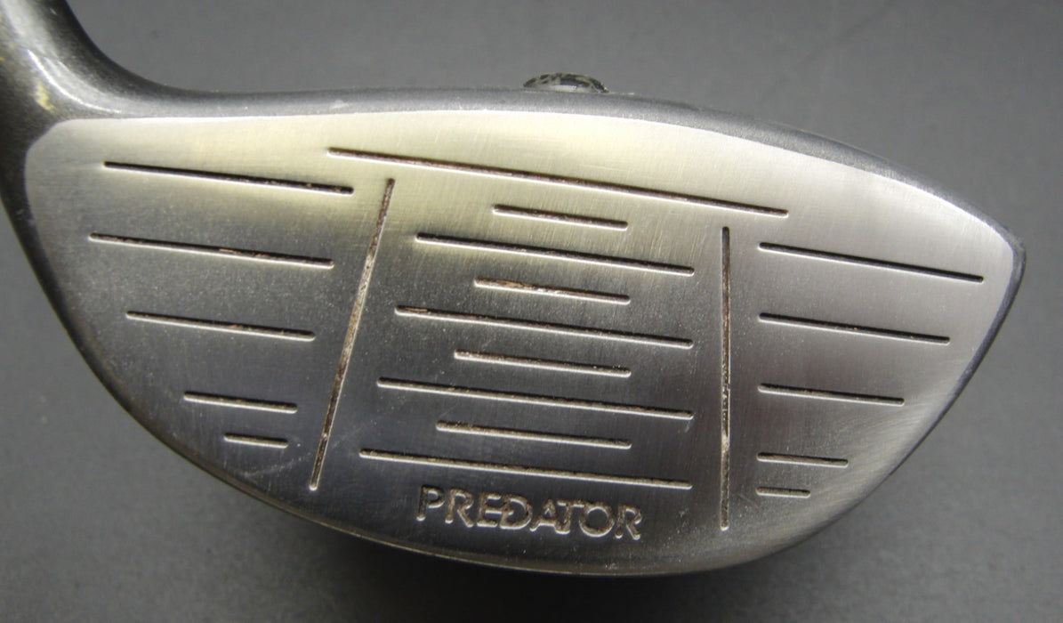 Left-Handed Lynx Predator 10.5° Driver Stiff Graphite Shaft Lynx Grip