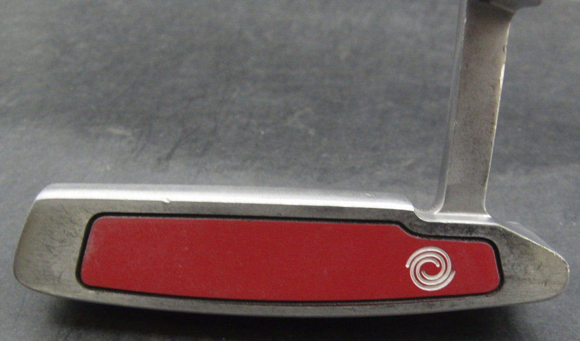 Odyssey Crimson Series 660 Putter Steel Shaft 87cm Length Golf Pride Grip*