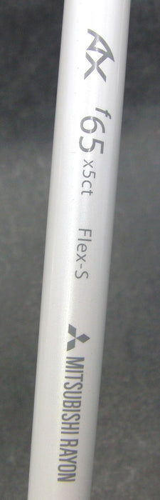 PRGR Egg Spoon 3 Wood Stiff Graphite Shaft Iomic Grip