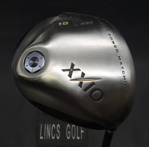 XXIO Impact Power Matching 460 10° Driver Stiff Graphite Shaft XXIO Grip