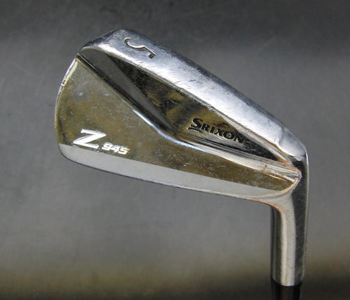 Srixon Z945 5 Iron Regular Coated Steel Shaft Golf Pride Grip
