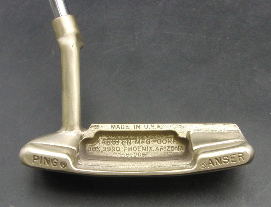Ping Anser Putter Steel Shaft 85cm Length Jop Pro Grip