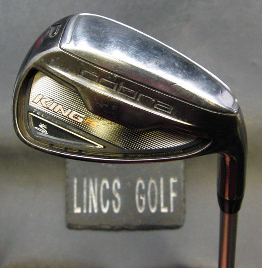 Cobra King F6 Pitching Wedge Regular Coated Steel Shaft Cobra Grip