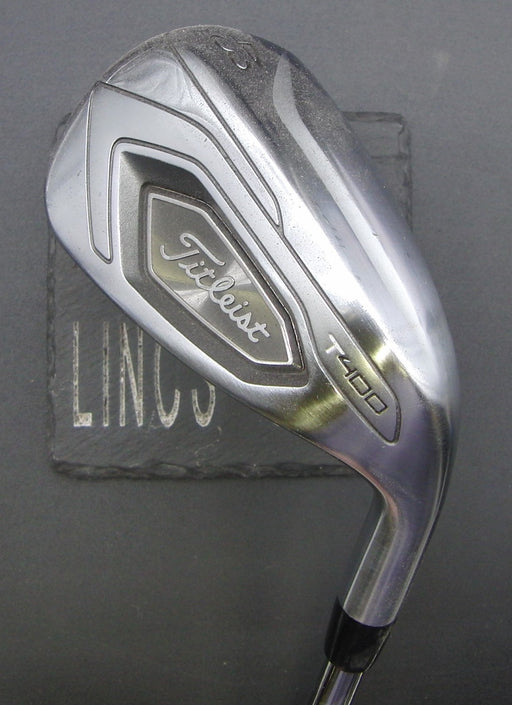 Titleist T400 43° Wedge Stiff Steel Shaft Golf Pride Grip