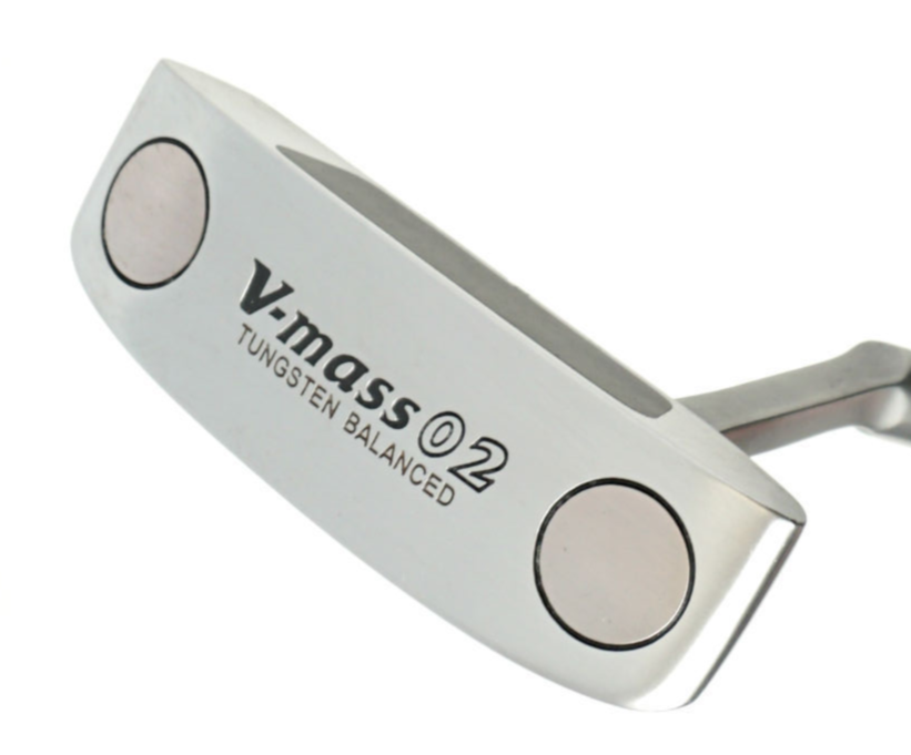 Yonex V- Mass 02 Tungsten Balanced Putter Steel Shaft 86.5cm Length Yonex Grip