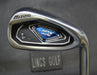 Mizuno JPX 825 6 Iron Stiff Steel Shaft Mizuno Grip