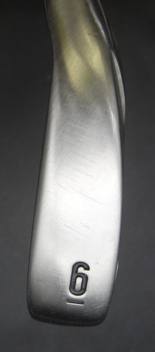 Callaway Big Bertha Beta 6 Iron Regular Steel Shaft Golf Pride Grip
